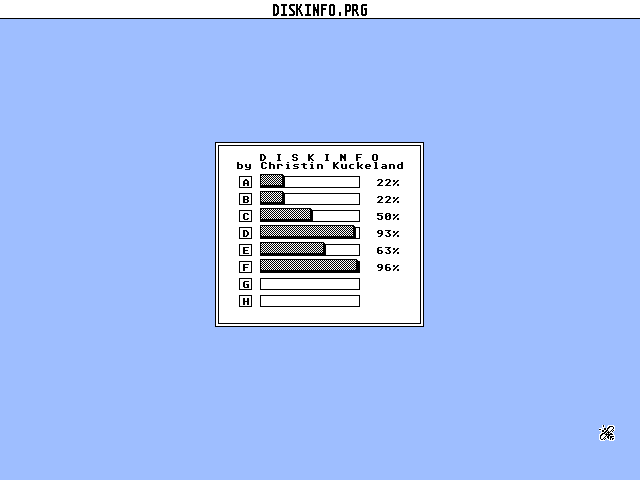 Diskinfo — screenshot 1